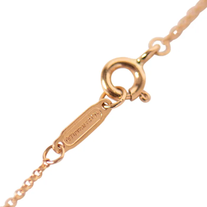 Tiffany Co Necklaces PreOwned Tiffany Co Diamond Atlas Key Pendant