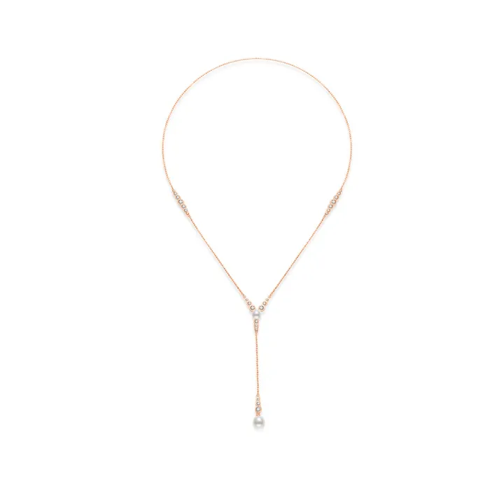 Top Grade Edison Pearl Necklace WN00659 BUBBLE Pearly Lustre Necklaces