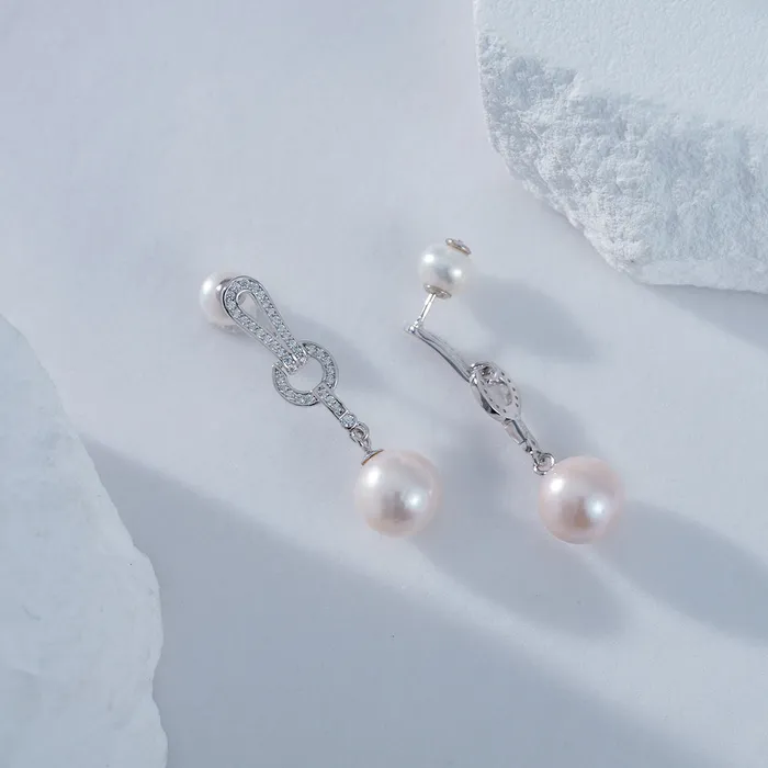 Top Lustre Freshwater Pearl Earrings WE00594 Pearly Lustre Earrings