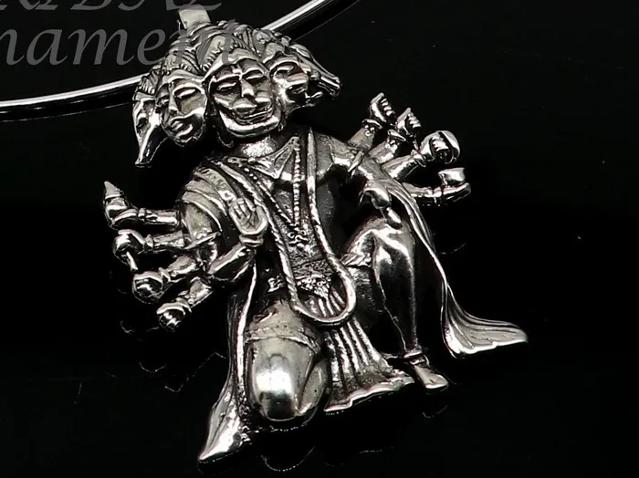 TRIBAL ORNAMENTS 1mm round plain design 925 sterling silver handmade neck band or neck ring for all types of pendant best ethnic choker from india set520 Rings