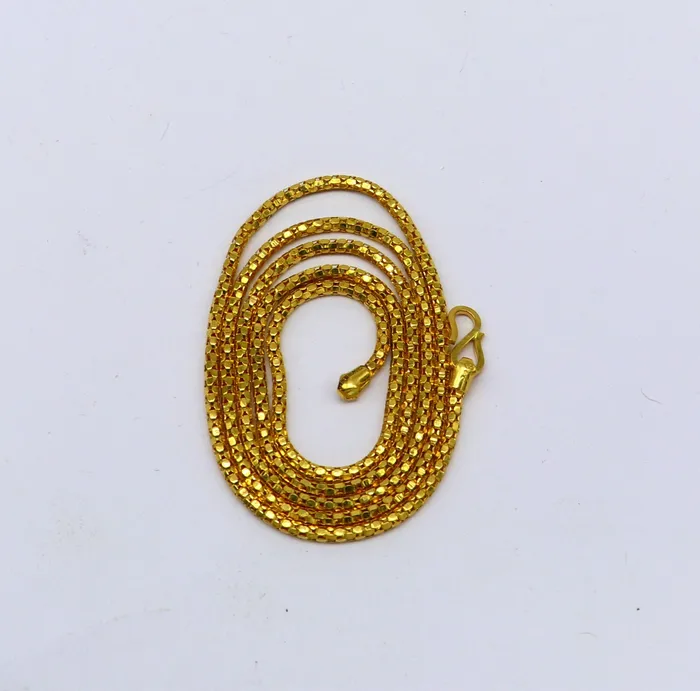 TRIBAL ORNAMENTS 22 kt yellow gold customized unique stylish spotted flexible chain necklace best gifting unisex chain necklace wedding anniversary gift GCH003 Necklaces