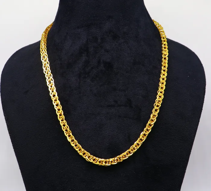 TRIBAL ORNAMENTS Necklaces 22karat yellow gold handmade unique design all sizes chain necklace amazing mens gifting wedding jewelry ch575 TRIBAL ORNAMENTS Necklaces 22karat yellow gold handmade unique design all sizes chain necklace amazing mens gifting wedding jewelry ch575