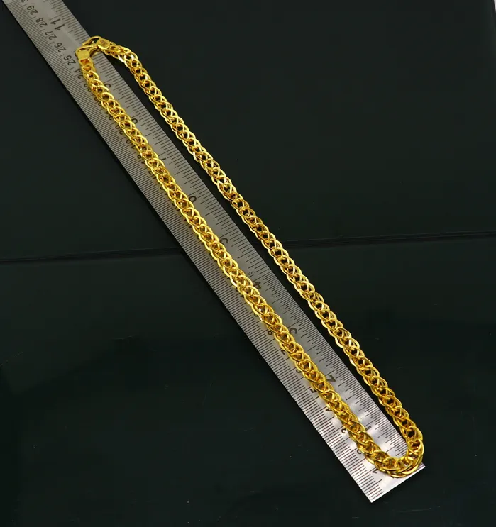 TRIBAL ORNAMENTS Necklaces 22karat yellow gold handmade unique design all sizes chain necklace amazing mens gifting wedding jewelry ch575 TRIBAL ORNAMENTS Necklaces 22karat yellow gold handmade unique design all sizes chain necklace amazing mens gifting wedding jewelry ch575