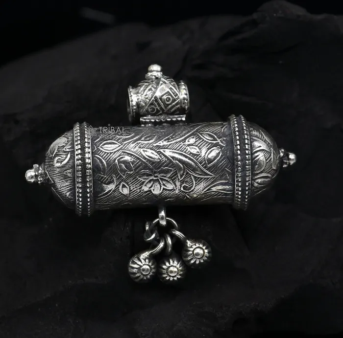 TRIBAL ORNAMENTS Necklaces 925 Sterling silver handmade Ethnic cultural tribal charm pendant necklace traditional brides Pendant jewelry nsp785 TRIBAL ORNAMENTS Necklaces 925 Sterling silver handmade Ethnic cultural tribal charm pendant necklace traditional brides Pendant jewelry nsp785