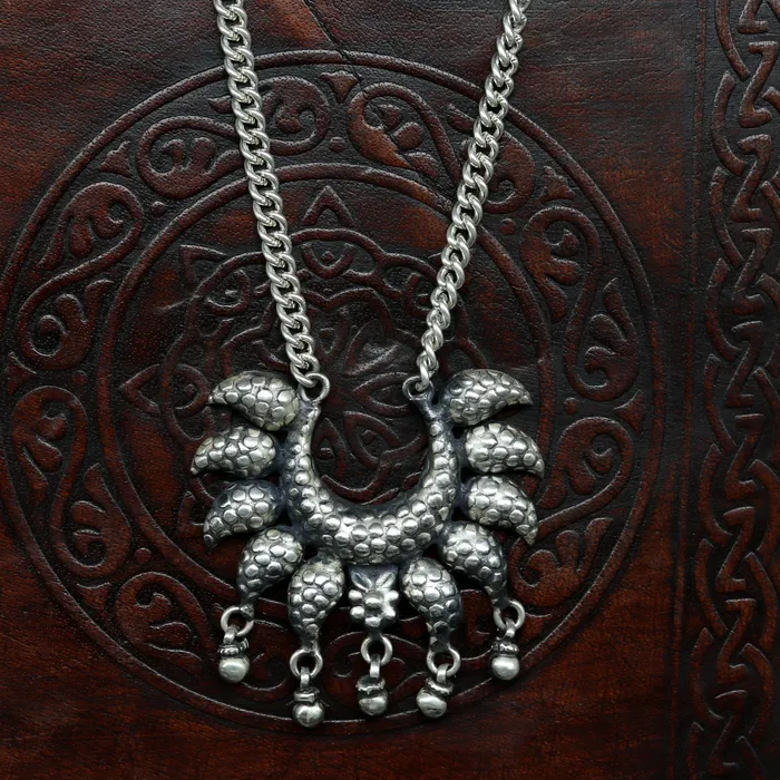 TRIBAL ORNAMENTS Necklaces 925 sterling silver handmade gorgeous charm necklace excellent customized vintage style bridesmaid belly dance necklace jewelry nec60 TRIBAL ORNAMENTS Necklaces 925 sterling silver handmade gorgeous charm necklace excellent customized vintage style bridesmaid belly dance necklace jewelry nec60