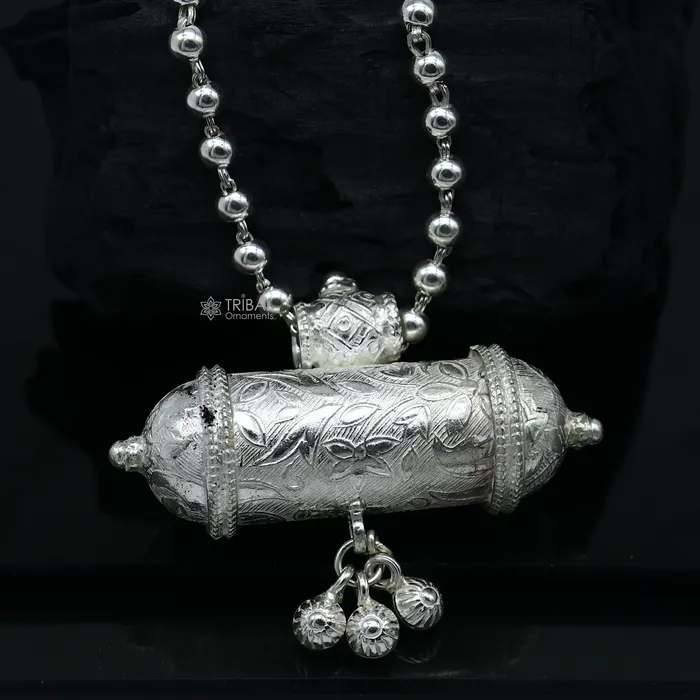 TRIBAL ORNAMENTS Necklaces Vintage design antique handmade 925 sterling silver gorgeous Unique pendant fabulous customized brides collection long necklace SET645 TRIBAL ORNAMENTS Necklaces Vintage design antique handmade 925 sterling silver gorgeous Unique pendant fabulous customized brides collection long necklace SET645