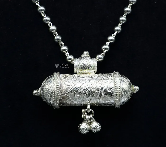 TRIBAL ORNAMENTS Necklaces Vintage design antique handmade 925 sterling silver gorgeous Unique pendant fabulous customized brides collection long necklace SET645 TRIBAL ORNAMENTS Necklaces Vintage design antique handmade 925 sterling silver gorgeous Unique pendant fabulous customized brides collection long necklace SET645