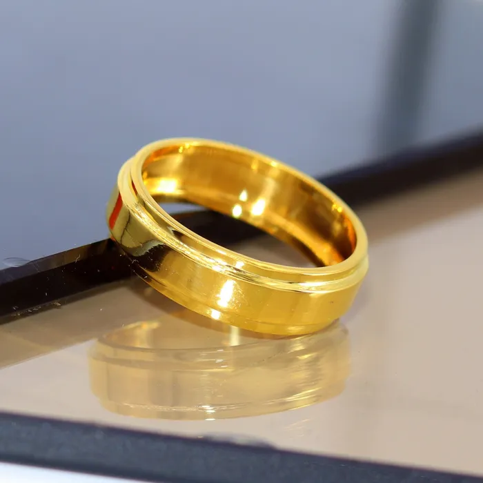 TRIBAL ORNAMENTS Rings 18 kt yellow gold handmade fabulous wedding engagement anniversary ring band unisex jewelry all sizes available GR006 TRIBAL ORNAMENTS Rings 18 kt yellow gold handmade fabulous wedding engagement anniversary ring band unisex jewelry all sizes available GR006