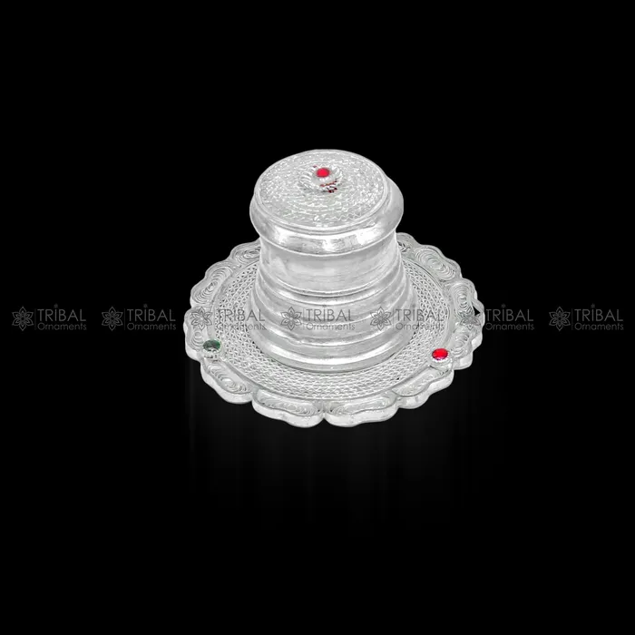 TRIBAL ORNAMENTS Rings 925 Sterling silver handmade fabulous meenakari trinket box container box casket box sindoor box enamel work customized box stb864