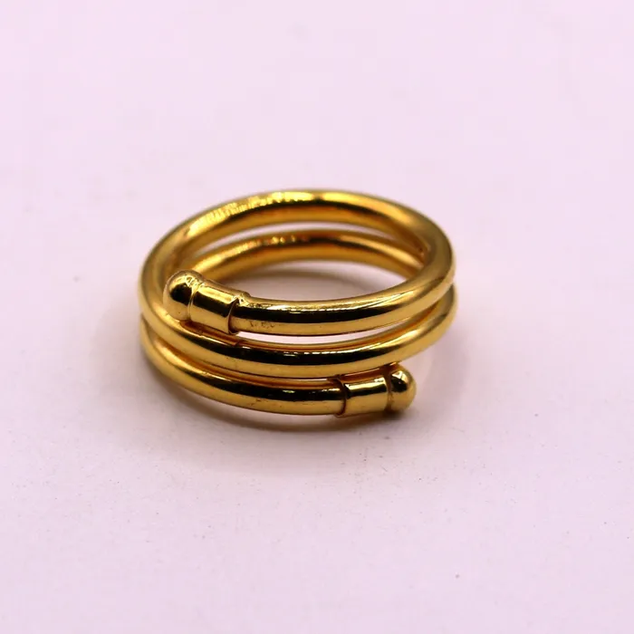 TRIBAL ORNAMENTS Solid spiral ring 22kt yellow gold handmade fabulous design all sizes ring band for unisex gifting jewelry from india GR003 Rings TRIBAL ORNAMENTS Solid spiral ring 22kt yellow gold handmade fabulous design all sizes ring band for unisex gifting jewelry from india GR003 Rings