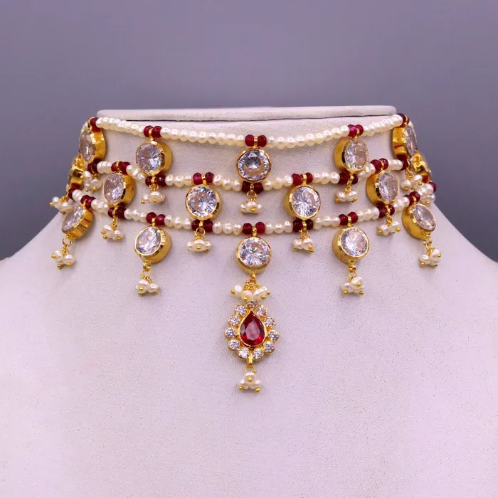 TRIBAL ORNAMENTS Vintage design handmade 22kt yellow gold gorgeous fit neck necklace wedding anniversary party wear girls jewelry from india Necklaces TRIBAL ORNAMENTS Vintage design handmade 22kt yellow gold gorgeous fit neck necklace wedding anniversary party wear girls jewelry from india Necklaces