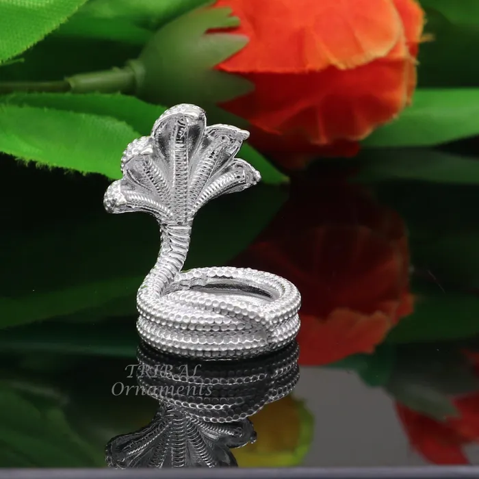TRIBALORNAMENT Necklaces 925 sterling silver solid divine panchmukhi Sheshnag wonderful shiva snake amazing puja articles or utensils for home or temple art566 TRIBALORNAMENT Necklaces 925 sterling silver solid divine panchmukhi Sheshnag wonderful shiva snake amazing puja articles or utensils for home or temple art566