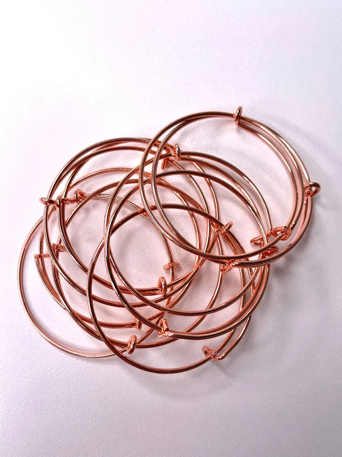 Twisted Moon Jewelry Bracelets Kids Bangle Packs of 10 Twisted Moon Jewelry Bracelets Kids Bangle Packs of 10