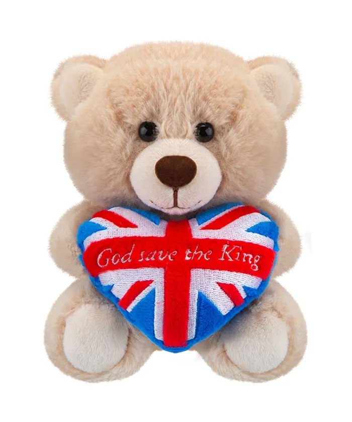 Union Jack Bear with Heart 6 Ramsden International Necklaces