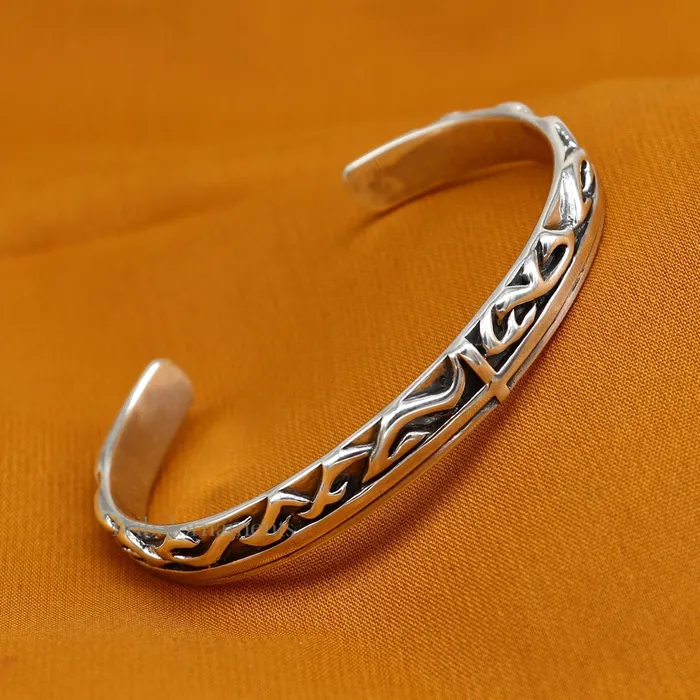 Vintage 925 sterling silver or Gold polished handmade adjustable cuff bangle bracelet unsex gifting jewelry solid cuff bracelet Gnsk372 TRIBAL ORNAMENTS Bracelets Vintage 925 sterling silver or Gold polished handmade adjustable cuff bangle bracelet unsex gifting jewelry solid cuff bracelet Gnsk372 TRIBAL ORNAMENTS Bracelets