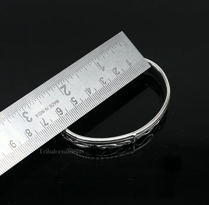 Vintage 925 sterling silver or Gold polished handmade adjustable cuff bangle bracelet unsex gifting jewelry solid cuff bracelet Gnsk372 TRIBAL ORNAMENTS Bracelets Vintage 925 sterling silver or Gold polished handmade adjustable cuff bangle bracelet unsex gifting jewelry solid cuff bracelet Gnsk372 TRIBAL ORNAMENTS Bracelets