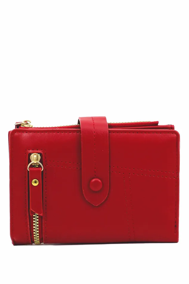 Walkeaze Earrings Stylish Wallet 3544W