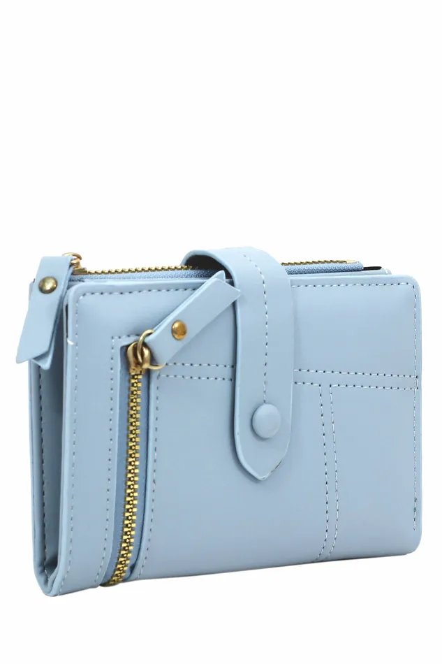 Walkeaze Earrings Stylish Wallet 3544W