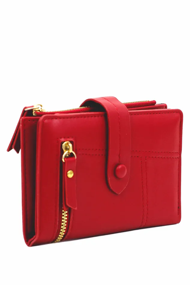 Walkeaze Earrings Stylish Wallet 3544W