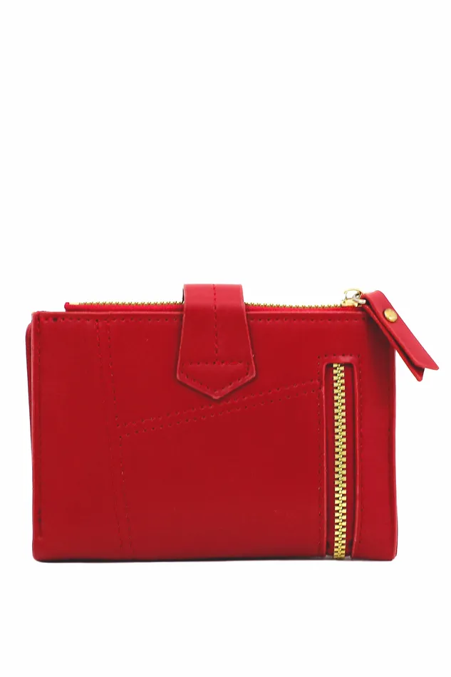 Walkeaze Earrings Stylish Wallet 3544W