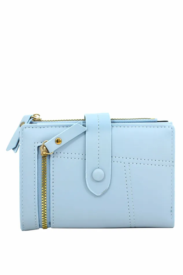 Walkeaze Earrings Stylish Wallet 3544W