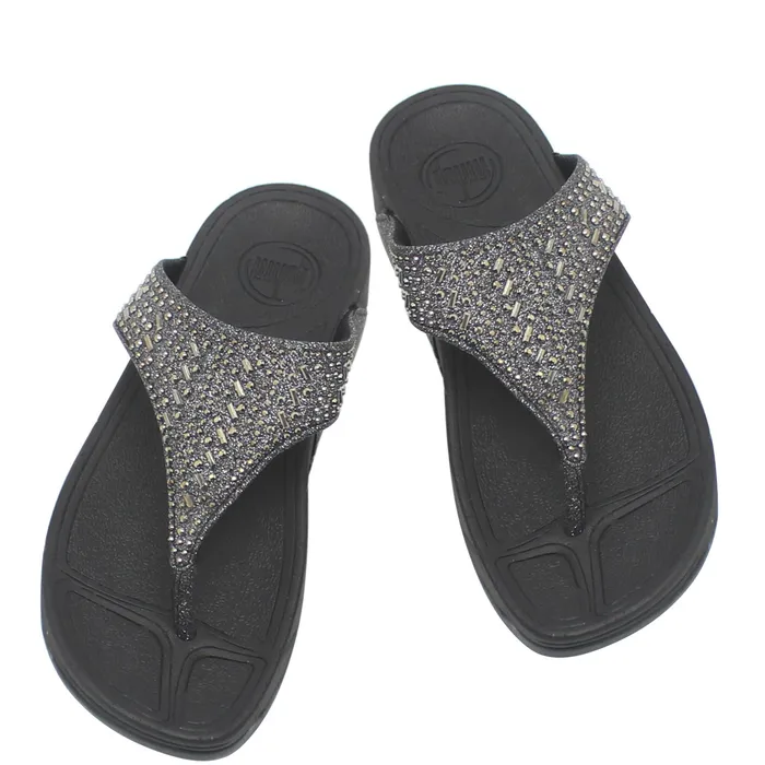 Walkeaze Earrings Women Casual FlipFlop 98285S