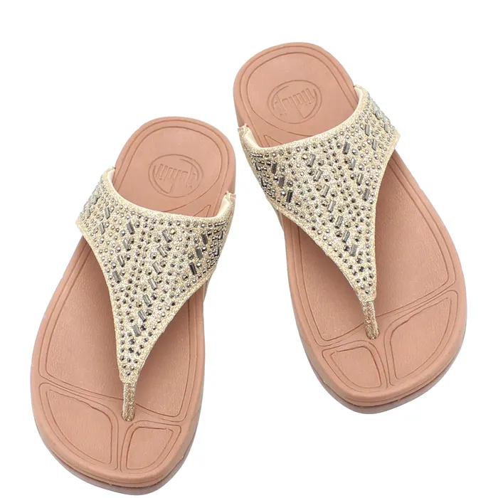 Walkeaze Earrings Women Casual FlipFlop 98285S