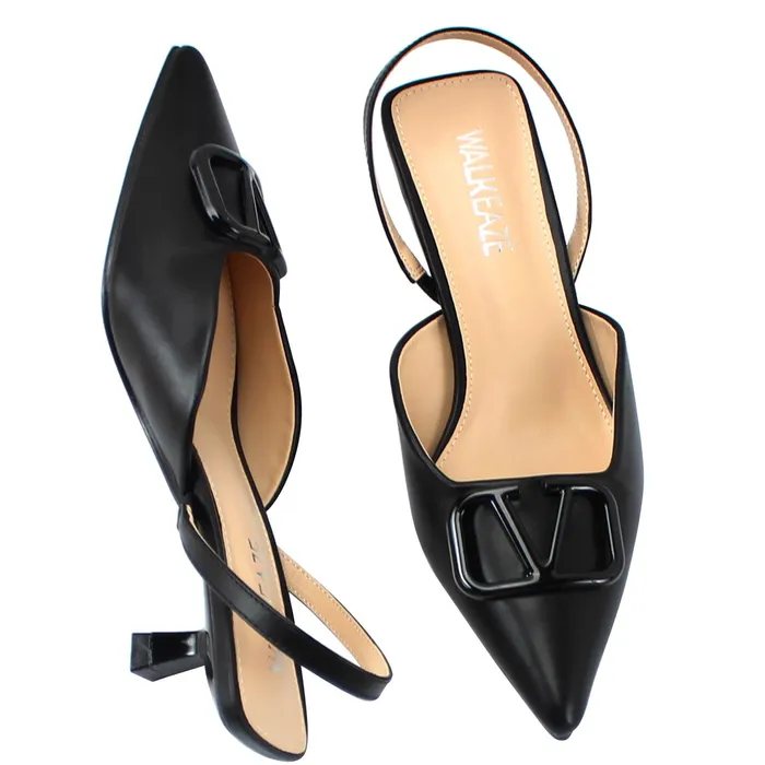 Walkeaze Earrings Women Formal Court Shoes 98240S Walkeaze Earrings Women Formal Court Shoes 98240S