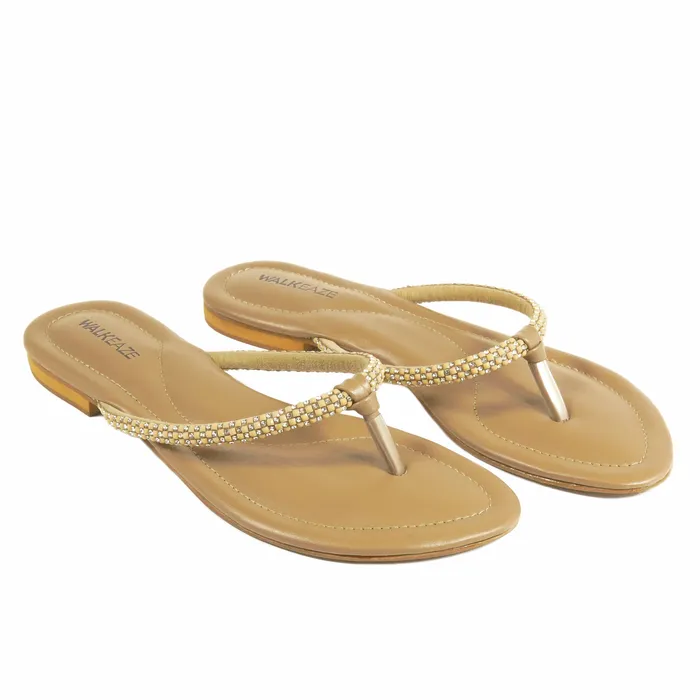 Walkeaze Earrings Women Formal Slippers 40098S