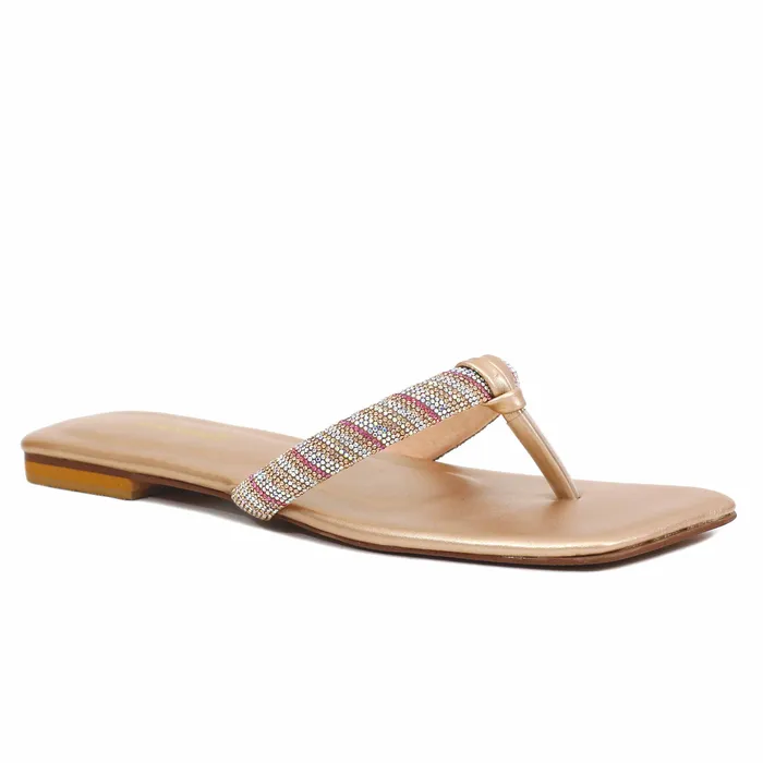 Walkeaze Earrings Women Formal Slippers 40771S