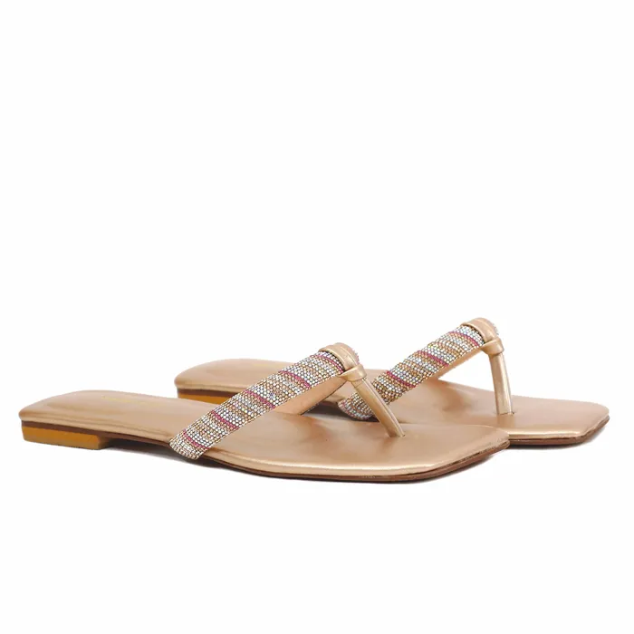Walkeaze Earrings Women Formal Slippers 40771S