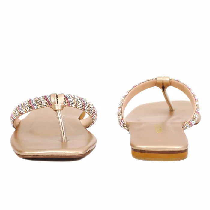 Walkeaze Earrings Women Formal Slippers 40771S