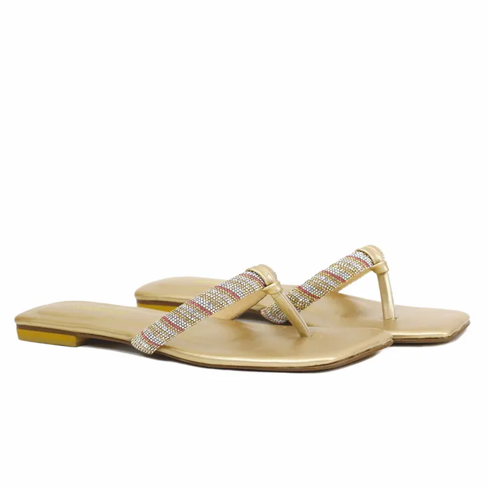 Walkeaze Earrings Women Formal Slippers 40771S