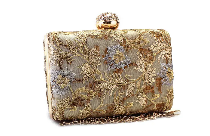 Walkeaze Earrings Women Party Bag 3229B