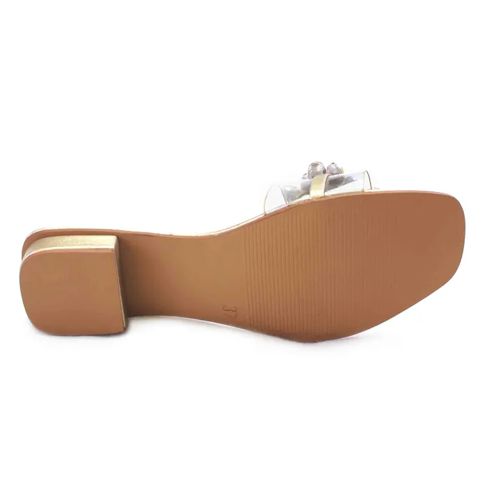 Walkeaze Earrings Women Slippers 38654S
