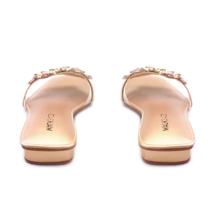 Walkeaze Earrings Women Slippers 38654S
