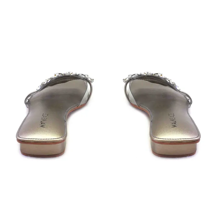 Walkeaze Earrings Women Slippers 38654S