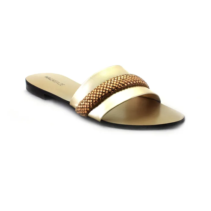 Walkeaze Earrings Women Slippers 38760S