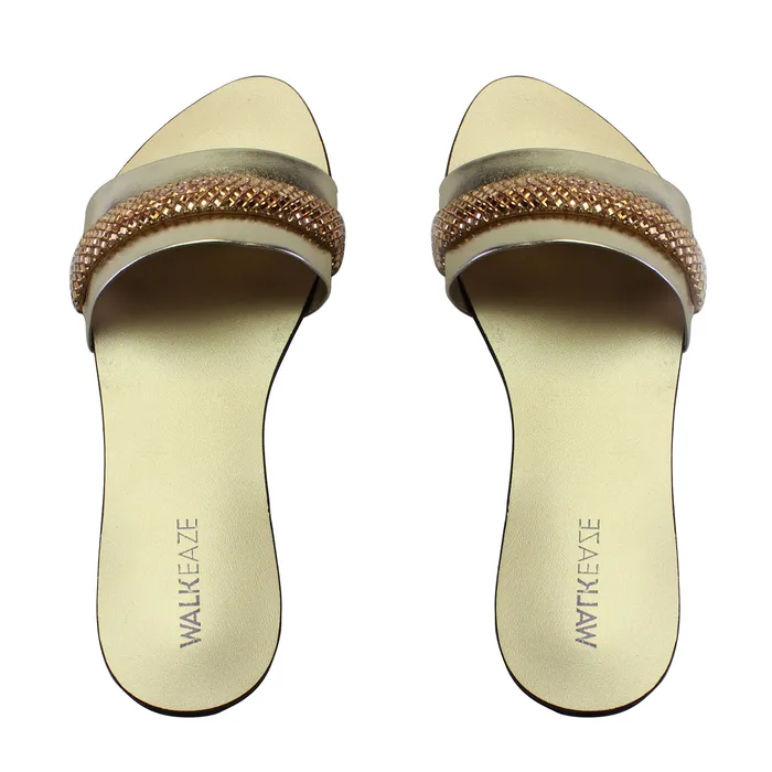 Walkeaze Earrings Women Slippers 38760S Walkeaze Earrings Women Slippers 38760S