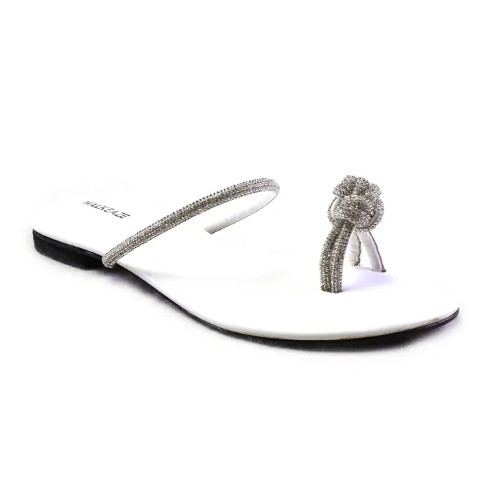Walkeaze Earrings Women Slippers 38887S