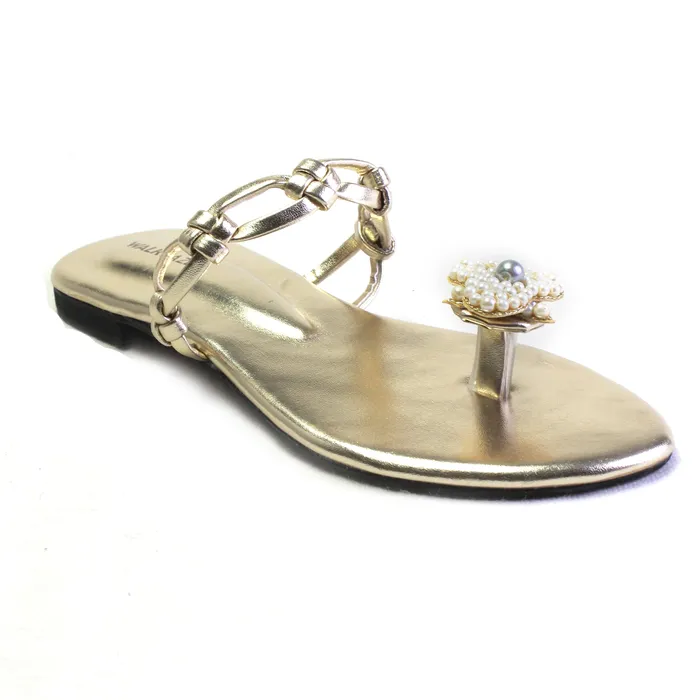Walkeaze Earrings Women Slippers 38889S