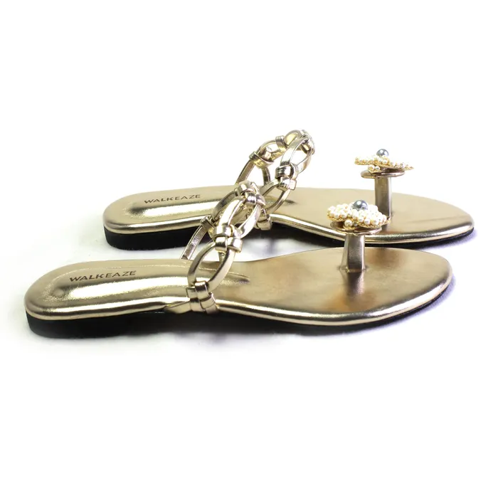 Walkeaze Earrings Women Slippers 38889S Walkeaze Earrings Women Slippers 38889S