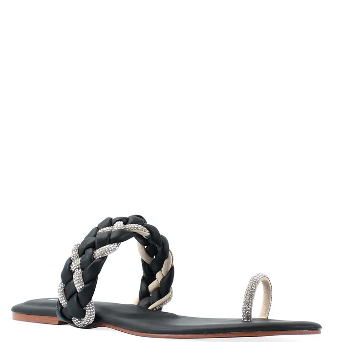 Walkeaze Earrings Women Slippers 39614S