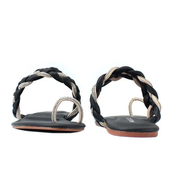 Walkeaze Earrings Women Slippers 39614S Walkeaze Earrings Women Slippers 39614S
