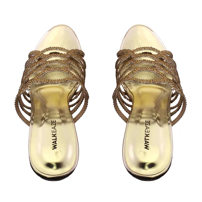 Walkeaze Earrings Women Slippers 62151S Walkeaze Earrings Women Slippers 62151S