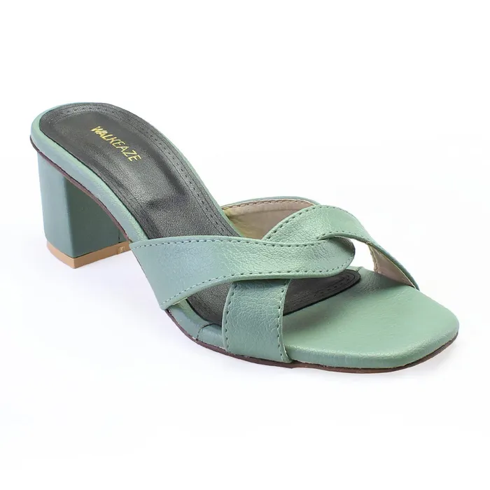 Walkeaze Earrings Women Slippers 73741S