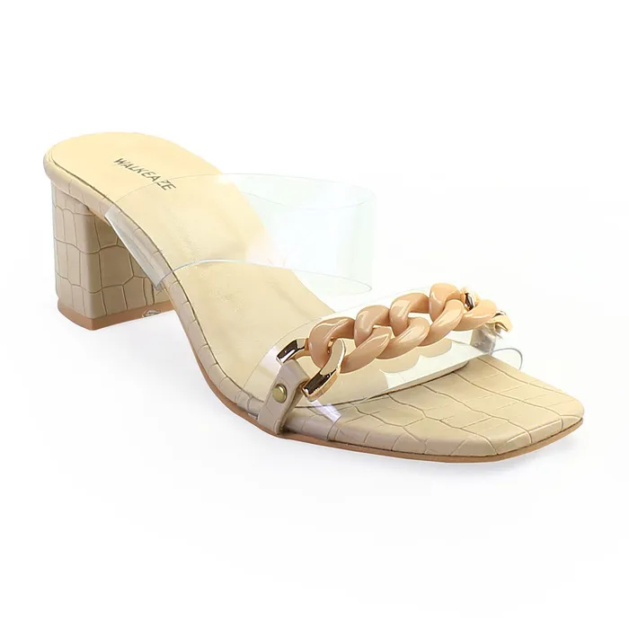 Walkeaze Earrings Women Slippers 73886S1