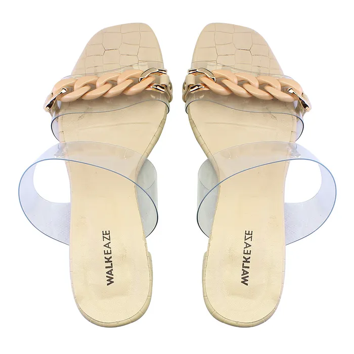 Walkeaze Earrings Women Slippers 73886S1 Walkeaze Earrings Women Slippers 73886S1