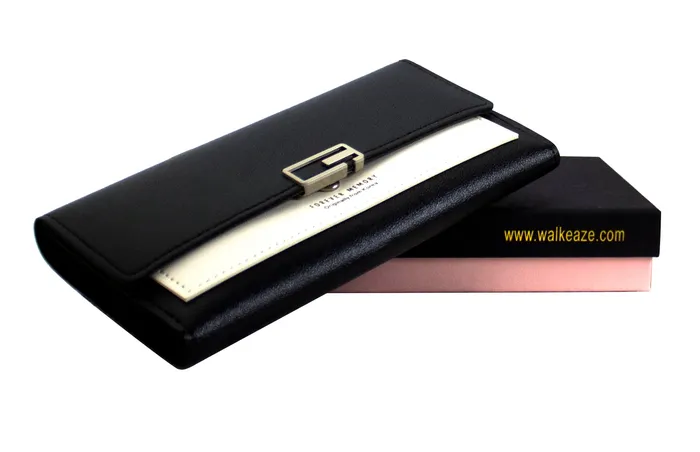 Walkeaze Earrings Women Stylish Wallet 3370W