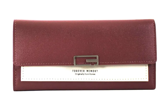 Walkeaze Earrings Women Stylish Wallet 3370W Walkeaze Earrings Women Stylish Wallet 3370W